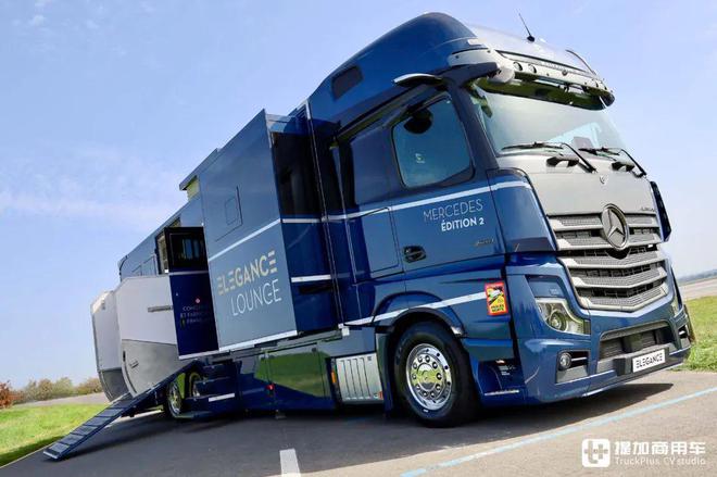 Actros Edition 2马匹运输车了解一下龙8中国唯一入口豪华如A型房车限量版底盘改装奔驰(图2)
