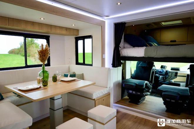 Actros Edition 2马匹运输车了解一下龙8中国唯一入口豪华如A型房车限量版底盘改装奔驰(图3)