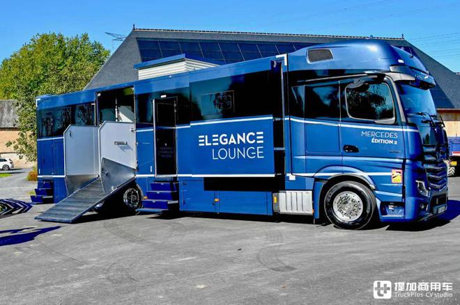 Actros Edition 2马匹运输车了解一下龙8中国唯一入口豪华如A型房车限量版底盘改装奔驰(图4)