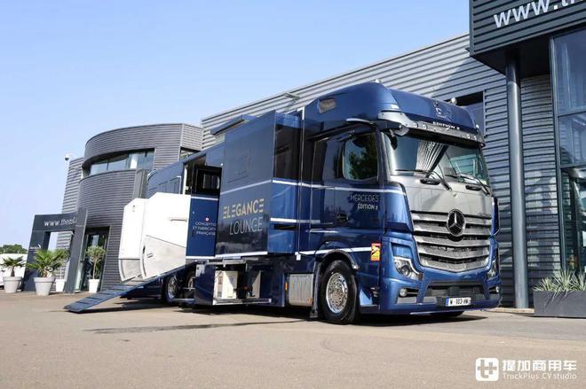Actros Edition 2马匹运输车了解一下龙8中国唯一入口豪华如A型房车限量版底盘改装奔驰(图5)