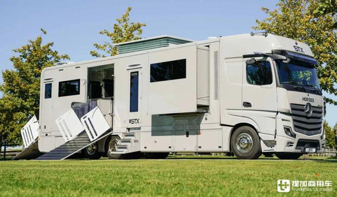 Actros Edition 2马匹运输车了解一下龙8中国唯一入口豪华如A型房车限量版底盘改装奔驰(图6)