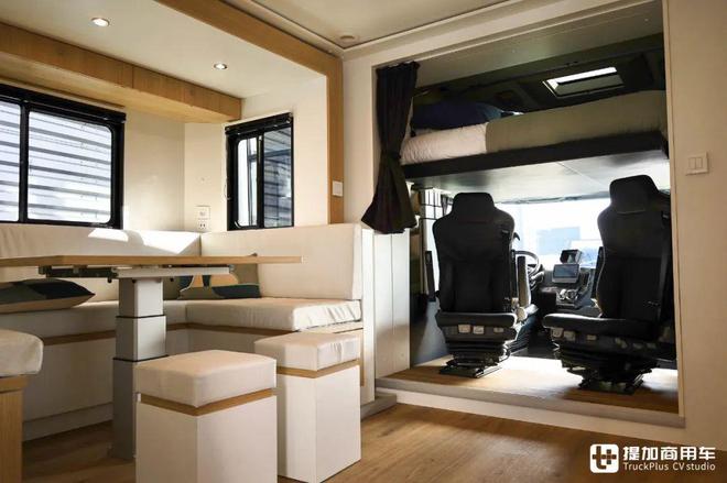 Actros Edition 2马匹运输车了解一下龙8中国唯一入口豪华如A型房车限量版底盘改装奔驰(图11)