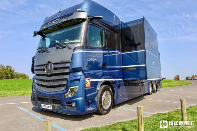 Actros Edition 2马匹运输车了解一下龙8中国唯一入口豪华如A型房车限量版底盘改装奔驰(图14)