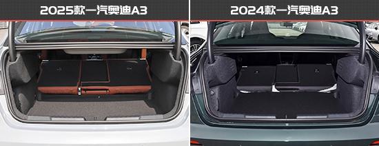 一汽奥迪A3新老款车型对比龙8国际唯一更具竞争力(图4)