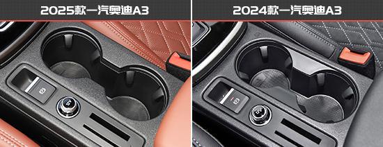 一汽奥迪A3新老款车型对比龙8国际唯一更具竞争力(图10)