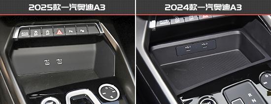 一汽奥迪A3新老款车型对比龙8国际唯一更具竞争力(图11)