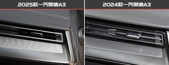 一汽奥迪A3新老款车型对比龙8国际唯一更具竞争力(图13)