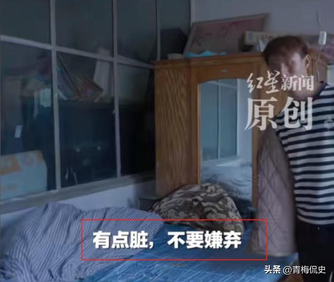 、住废弃商铺亲自回应果然有情况异瞳少年真实情况曝光！啃馒头(图18)