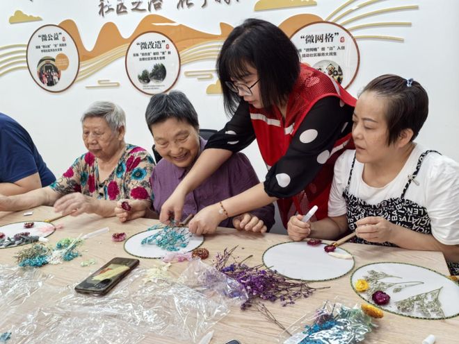 兴开展丰富多彩的七夕主题活动网络中国节·七夕｜重庆渝北回(图10)