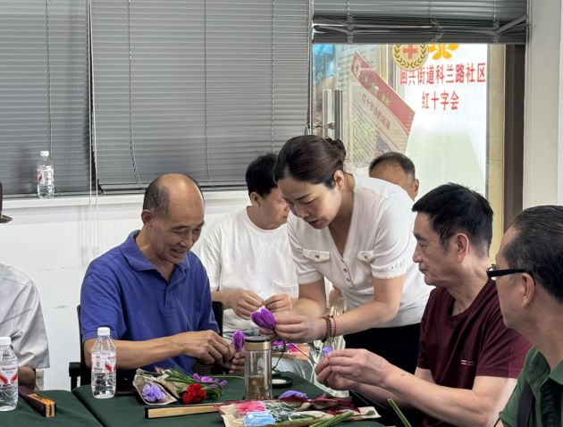 兴开展丰富多彩的七夕主题活动网络中国节·七夕｜重庆渝北回(图16)